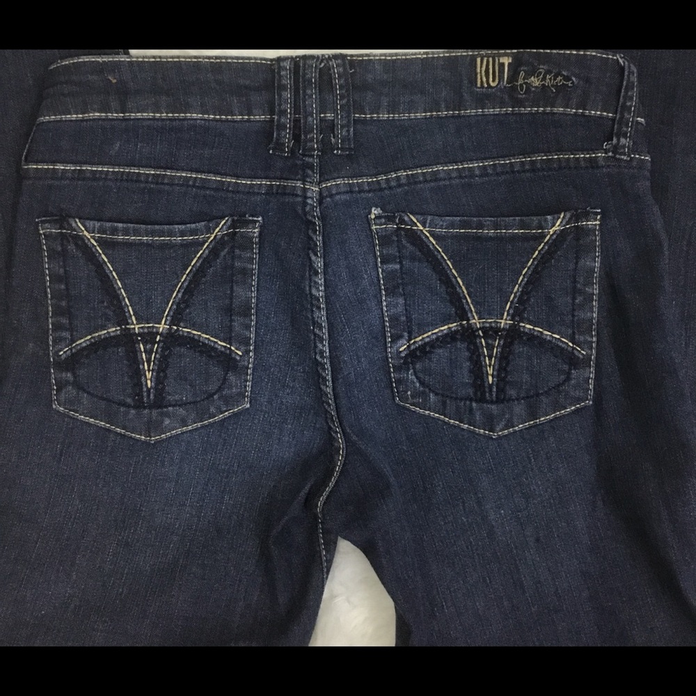 Kut From The Kloth Boyfriend Cropped Skinny Jeans - Picture 3 of 8